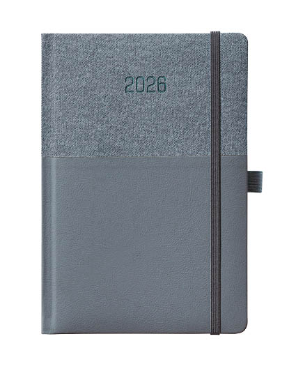 Kalendarz książkowy A5 dzienny DUO KD Jotan